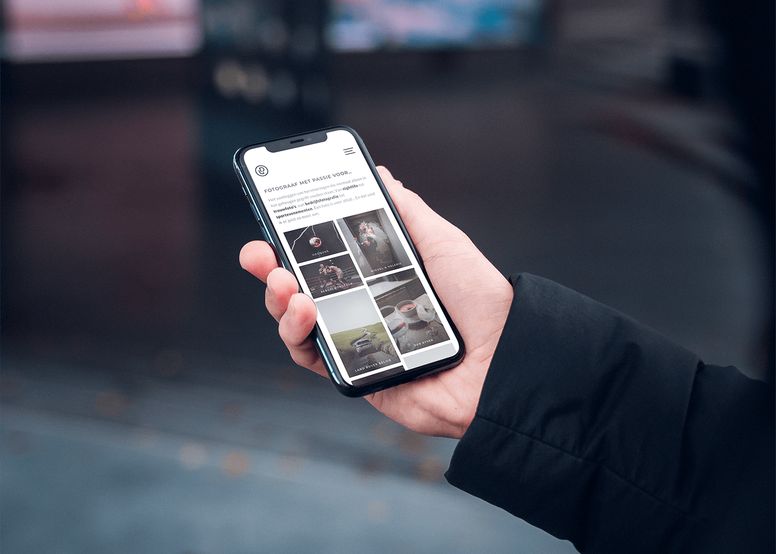 Project Vdjorden Fotografie | lsDevign - Web Development en Webdesign op maat regio Lichtervelde