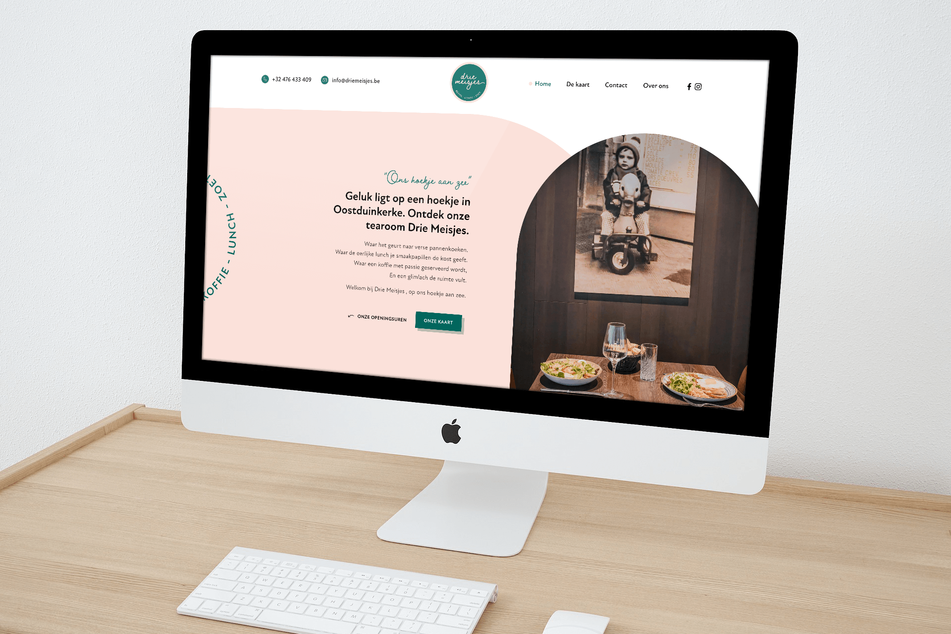 Project Drie Meisjes | lsDevign - Custom Web Development en Webdesign in Lichtervelde